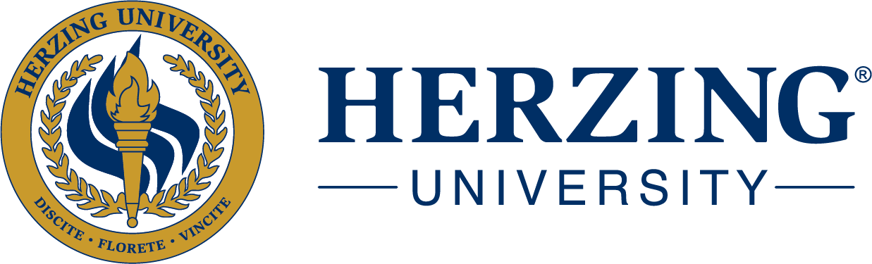 Herzing Logo-Seal and Name